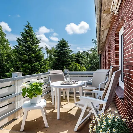 Appartement Ferienhaeuser Ella Walter - Efeuhaus Nordstrand