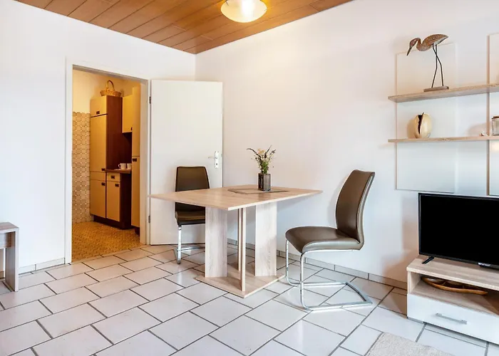 Ferienhaeuser Ella Walter - Efeuhaus Appartement Nordstrand