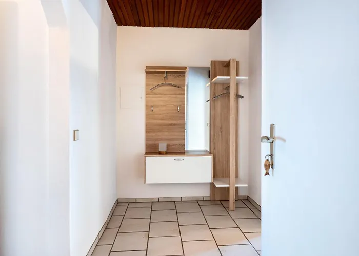 Ferienhaeuser Ella Walter - Efeuhaus Appartement Nordstrand